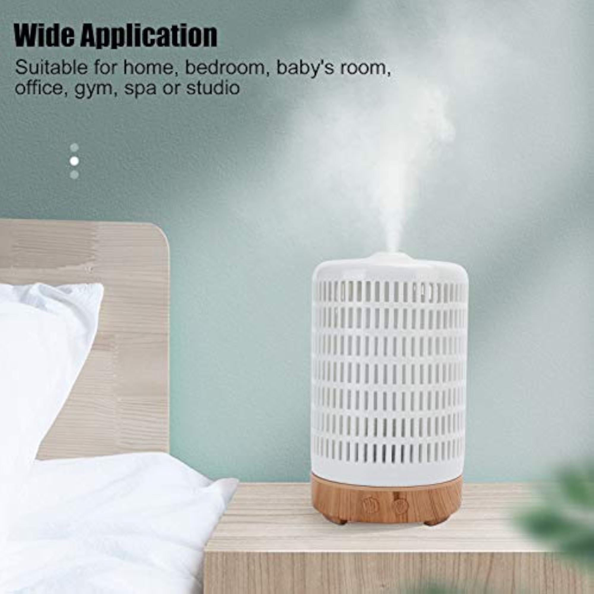 Ubersweet Aromatherapy Diffuser, Safe for Home & Baby's Room